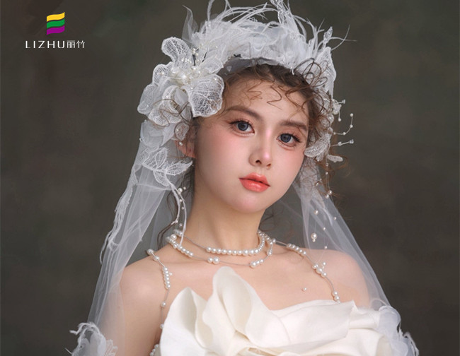 日系少女新娘，南寧學(xué)新娘化妝造型