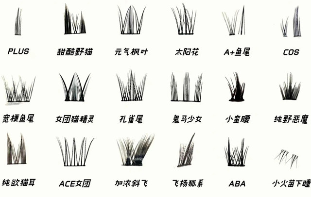 不同場合如何選擇假睫毛？廣西十大美睫培訓(xùn)班分享