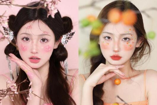 鮮花寫著造型，南寧影樓彩妝培訓學校分享大片