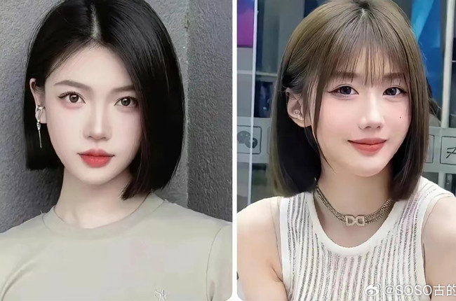 女生2024減齡發(fā)型，廣西剪發(fā)培訓(xùn)短期推薦