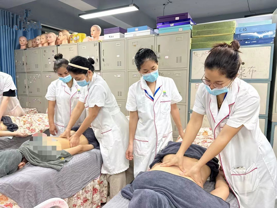 為什么要做腰部按摩？南寧美容美體管理課程解說