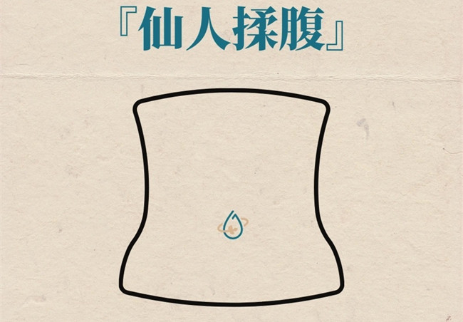 簡單揉腹法，廣西美容美體專業(yè)分享教程