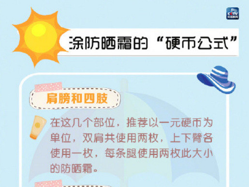 美容護(hù)膚零基礎(chǔ)教學(xué)：如何涂抹防曬霜？