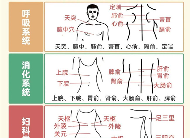 不同部位三伏貼艾灸作用，廣西美體中醫(yī)培訓(xùn)