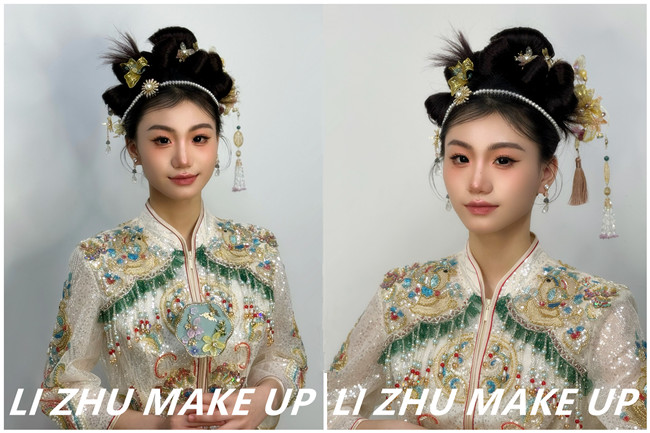 新中式造型 | 廣西新娘妝去哪學(xué)？