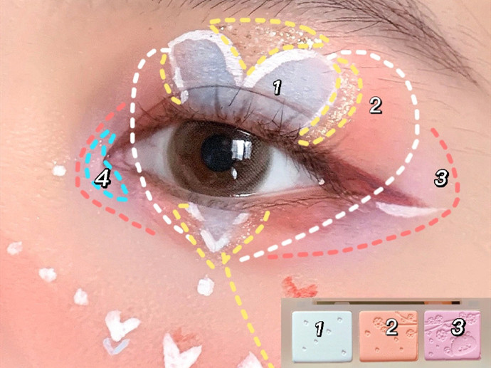 鉆石眼妝教程，彩妝培訓(xùn)南寧課程講解