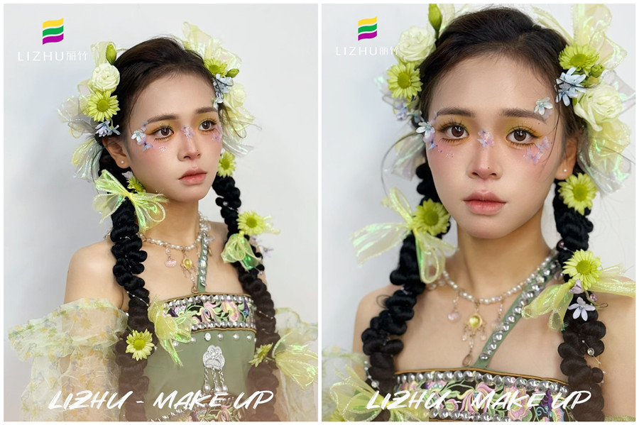 看哈尼寫真，告訴你南寧彩妝造型哪家有實(shí)力
