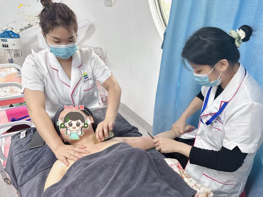 刮痧必懂知識點，南寧美容健康管理職業(yè)學(xué)?？偨Y(jié)