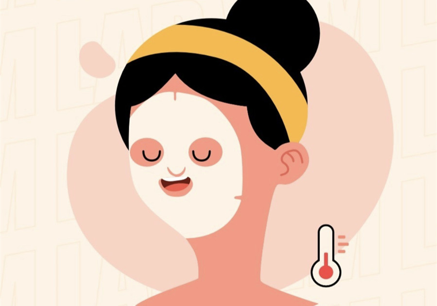 如何在冬季有效敷面膜？廣西美膚學院教你做