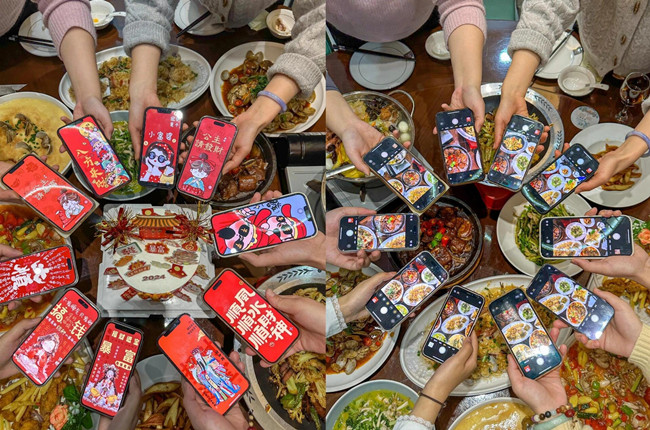 過年聚會拍照技巧，南寧美妝拍照形象培訓(xùn)分享