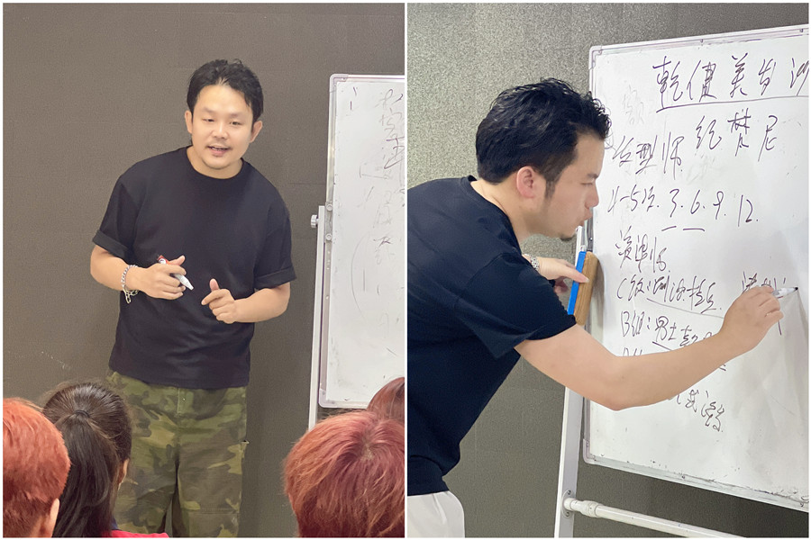 乾健·形象設(shè)計(jì)就業(yè)宣講會(huì)，廣西美發(fā)畢業(yè)就業(yè)專場(chǎng)