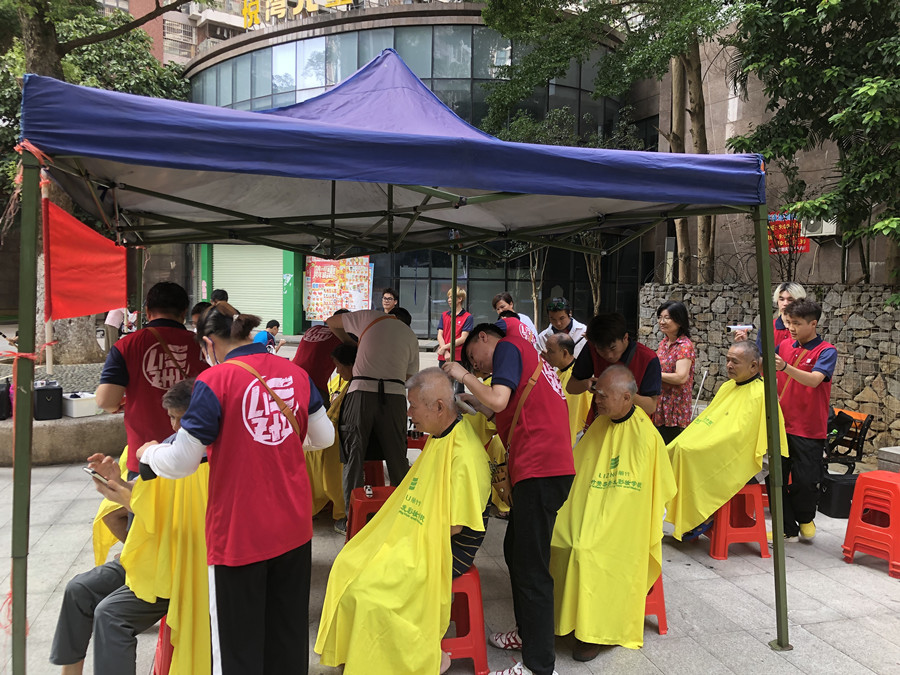 廣西社會實(shí)踐美發(fā)，專業(yè)技術(shù)受稱贊