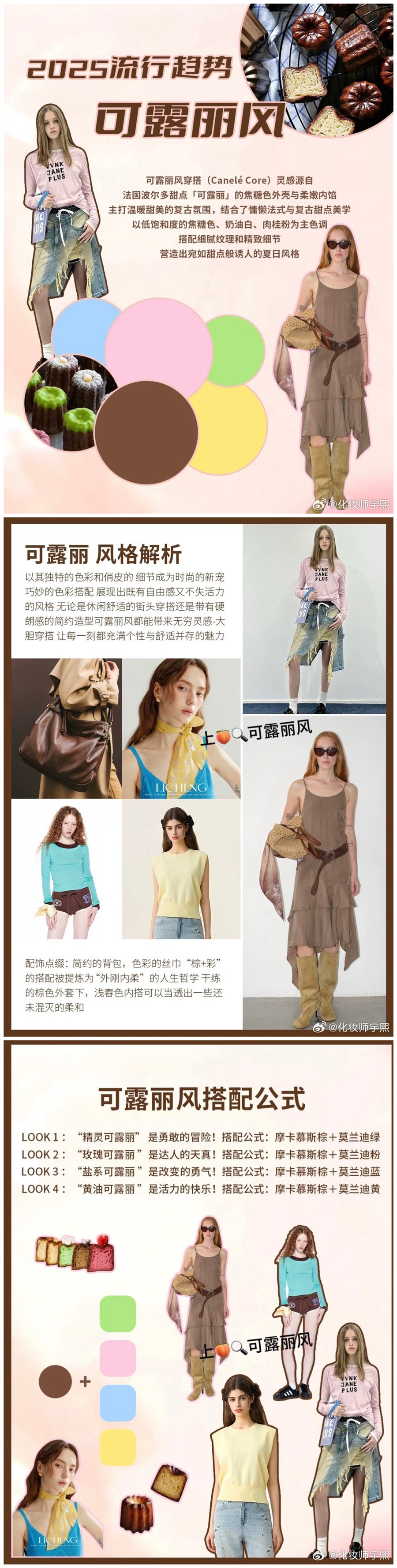 什么是可露麗風格穿搭？南寧化妝形象造型學校解析