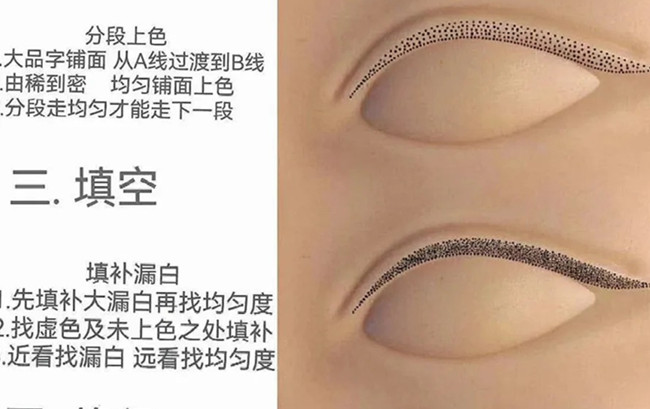 仿皮操作的四大步驟，南寧紋繡操作技巧分享